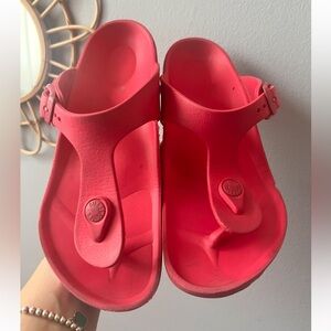 Birkenstock T-Post Strap Girls Sandals